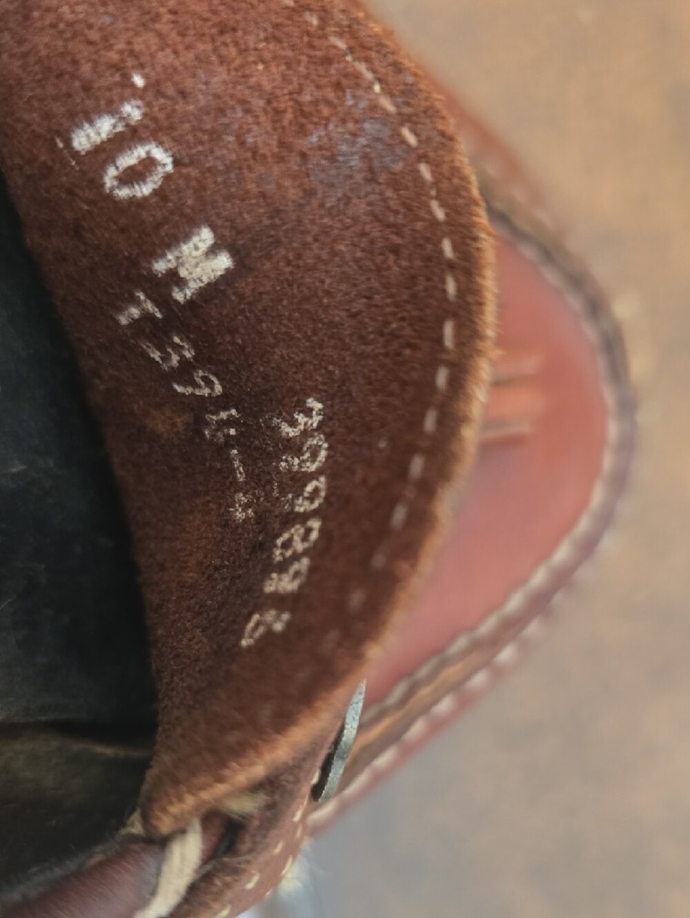 Dexter Tassel Backless Loafers in Chestnut Brown - Picture 4 of 6
